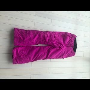 Columbia snow pants, S, excellent condition